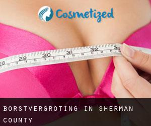 Borstvergroting in Sherman County