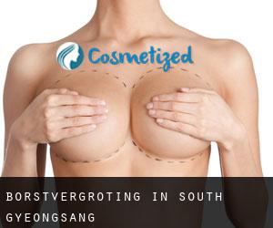 Borstvergroting in South Gyeongsang