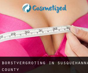Borstvergroting in Susquehanna County