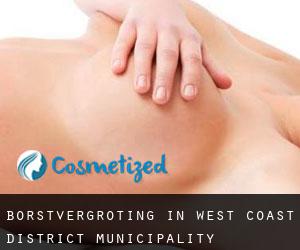 Borstvergroting in West Coast District Municipality