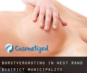 Borstvergroting in West Rand District Municipality