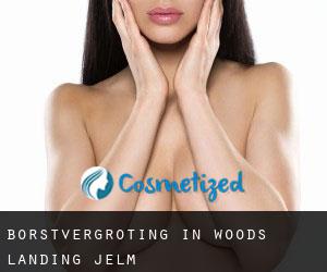Borstvergroting in Woods Landing-Jelm