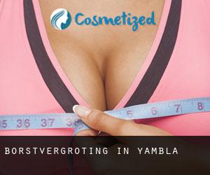 Borstvergroting in Yambla Borstvergroting in Yambla