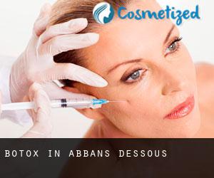 Botox in Abbans-Dessous