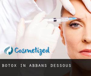Botox in Abbans-Dessous