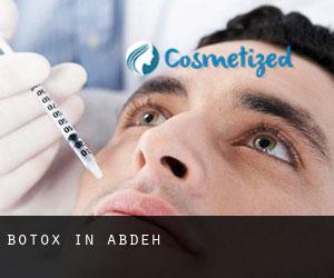 Botox in Ābādeh