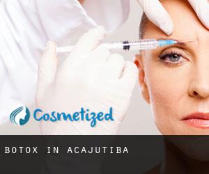 Botox in Acajutiba