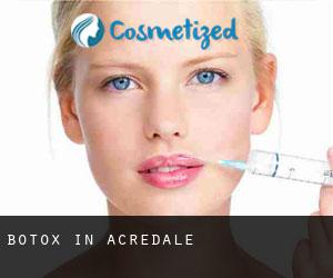Botox in Acredale