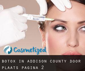 Botox in Addison County door plaats - pagina 2
