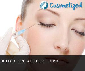 Botox in Aeiker Ford
