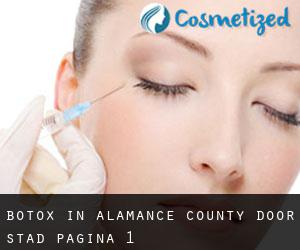 Botox in Alamance County door stad - pagina 1