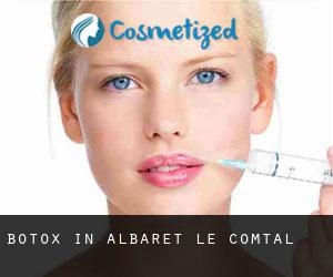 Botox in Albaret-le-Comtal