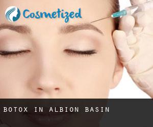 Botox in Albion Basin
