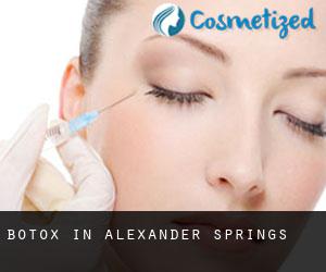 Botox in Alexander Springs