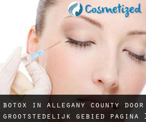 Botox in Allegany County door grootstedelijk gebied - pagina 1
