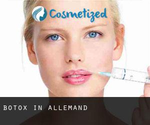 Botox in Allemand