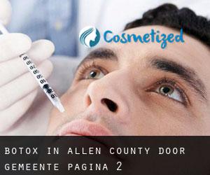 Botox in Allen County door gemeente - pagina 2