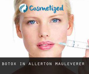 Botox in Allerton Mauleverer
