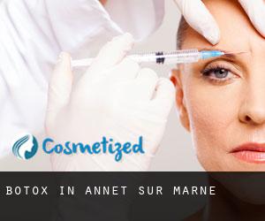 Botox in Annet-sur-Marne