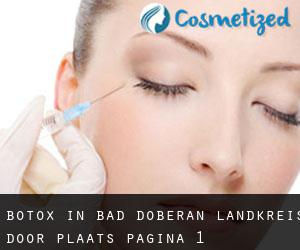 Botox in Bad Doberan Landkreis door plaats - pagina 1