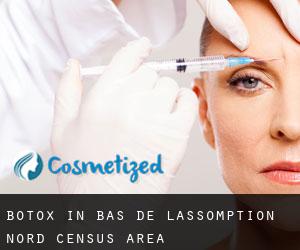 Botox in Bas-de-L'Assomption-Nord (census area)