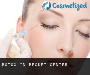 Botox in Becket Center