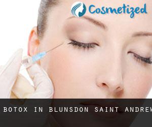 Botox in Blunsdon Saint Andrew