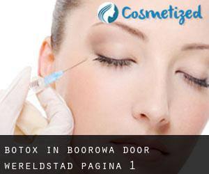 Botox in Boorowa door wereldstad - pagina 1