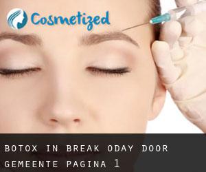 Botox in Break O'Day door gemeente - pagina 1