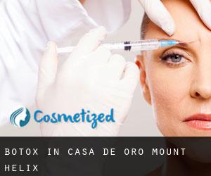 Botox in Casa de Oro-Mount Helix