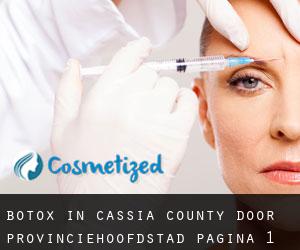 Botox in Cassia County door provinciehoofdstad - pagina 1