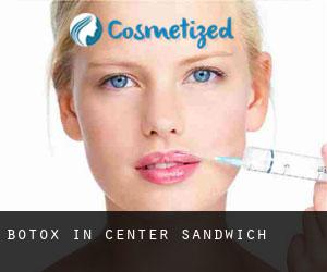 Botox in Center Sandwich