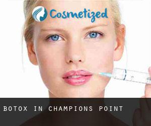 Botox in Champions Point