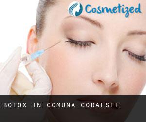Botox in Comuna Codăeşti