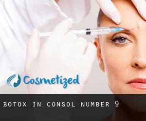 Botox in Consol Number 9