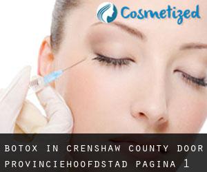 Botox in Crenshaw County door provinciehoofdstad - pagina 1
