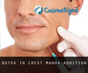 Botox in Crest Manor Addition