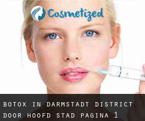 Botox in Darmstadt District door hoofd stad - pagina 1