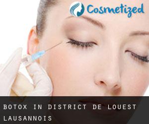 Botox in District de l'Ouest lausannois
