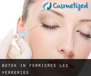 Botox in Ferrières-les-Verreries