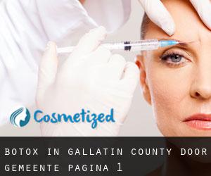 Botox in Gallatin County door gemeente - pagina 1