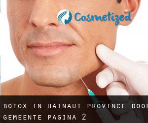 Botox in Hainaut Province door gemeente - pagina 2