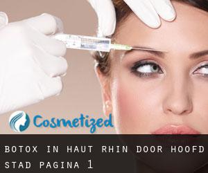 Botox in Haut-Rhin door hoofd stad - pagina 1