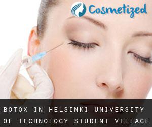 Botox in Helsinki University of Technology student village