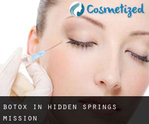 Botox in Hidden Springs Mission