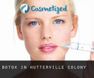 Botox in Hutterville Colony