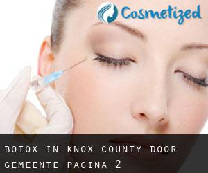Botox in Knox County door gemeente - pagina 2