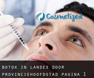 Botox in Landes door provinciehoofdstad - pagina 1