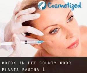 Botox in Lee County door plaats - pagina 1