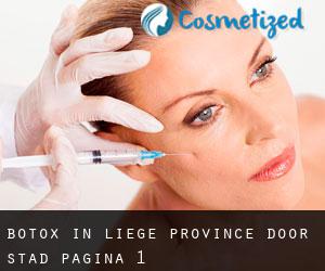 Botox in Liège Province door stad - pagina 1